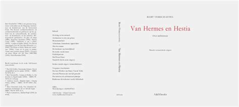 Van Hermes en Hestia: teksten over architectuur 